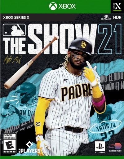 MLB The Show 21 (Xbox X/S) - okladka
