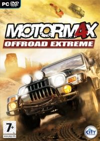 MOTORM4X: Offroad Extreme (PC) - okladka