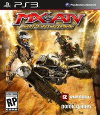 MX vs. ATV: Supercross (PS3) - okladka