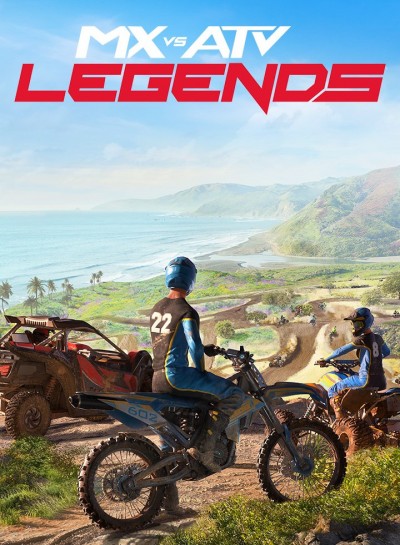 MX vs ATV: Legends (PC) - okladka