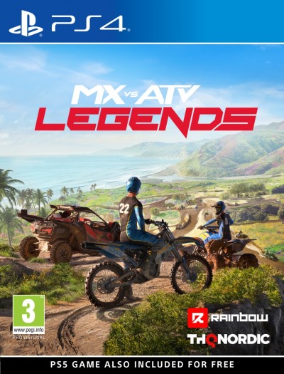 MX vs ATV: Legends (PS4) - okladka