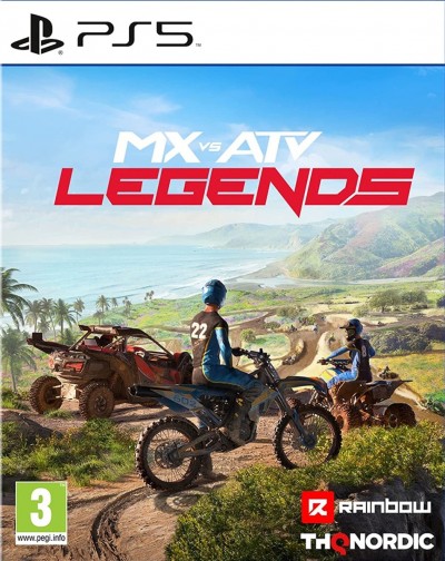 MX vs ATV: Legends (PS5) - okladka