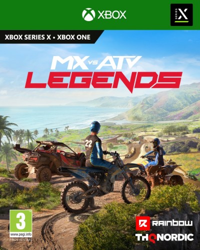 MX vs ATV: Legends (Xbox One) - okladka