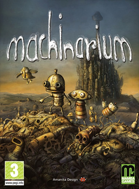 Machinarium (PS3) - okladka