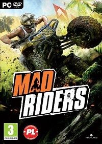 Mad Riders (PC) - okladka