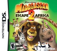 Madagaskar 2 (DS) - okladka
