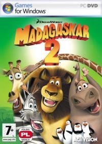 Madagaskar 2 (PC) - okladka