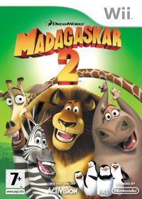 Madagaskar 2 (WII) - okladka
