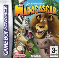 Madagaskar (GBA) - okladka