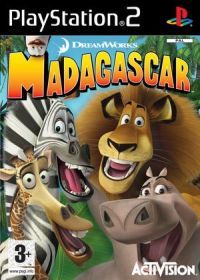 Madagaskar (PS2) - okladka