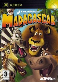 Madagaskar (XBOX) - okladka