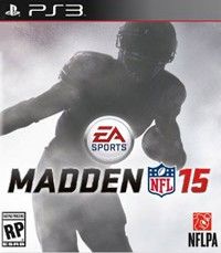 Madden NFL 15 (PS3) - okladka