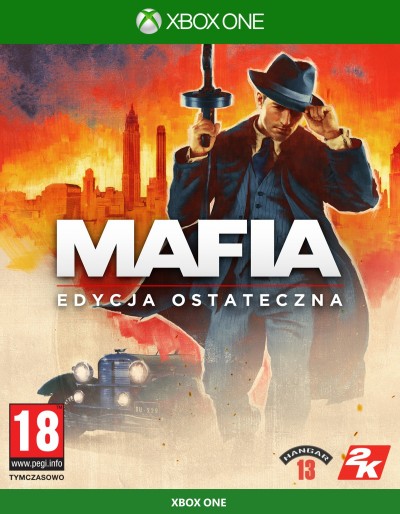 Mafia: Definitive Edition (Xbox One) - okladka