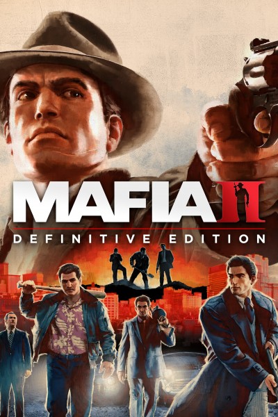 Mafia II: Definitive Edition (PS4) - okladka