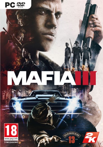 Mafia III (PC) - okladka