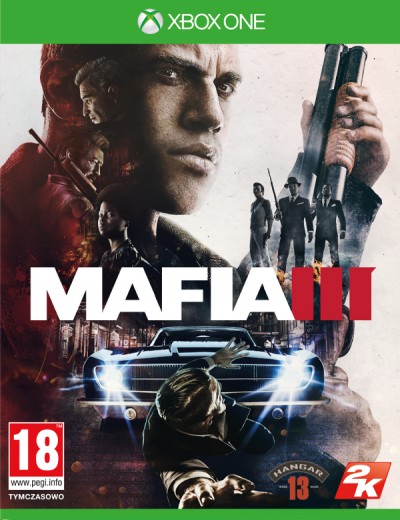 Mafia III (Xbox One) - okladka