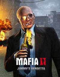 Mafia II: Wendeta Jimmy'ego (Xbox 360) - okladka