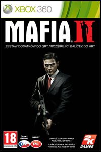 Mafia II: Zdrada Jimmy'ego (Xbox 360) - okladka
