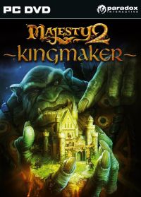 Majesty 2: Kingmaker (PC) - okladka