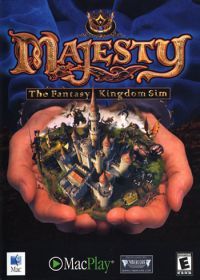 Majesty: The Fantasy Kingdom Sim (PC) - okladka