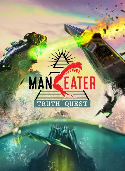 Maneater: Truth Quest (Xbox X/S) - okladka