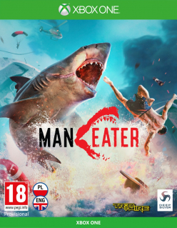 Maneater (Xbox One) - okladka
