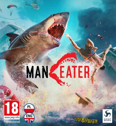 Maneater (Xbox X/S) - okladka