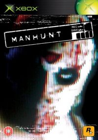 Manhunt (XBOX) - okladka
