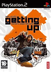 Marc Ecko's Getting Up: Contents Under Pressure (PS2) - okladka