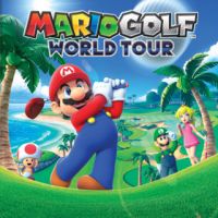 Mario Golf: World Tour (3DS) - okladka
