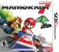 Mario Kart 7 (3DS) - okladka
