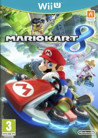 Mario Kart 8 (WIIU) - okladka
