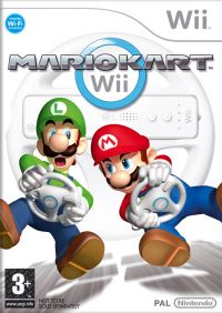 Mario Kart Wii (WII) - okladka