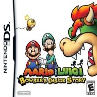Mario & Luigi: Bowser's Inside Story (DS) - okladka