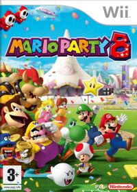 Mario Party 8 (WII) - okladka