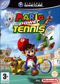 Mario Power Tennis (GC) - okladka
