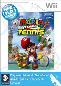 Mario Power Tennis (WII) - okladka
