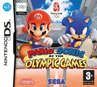 Mario & Sonic at the Olympic Games (DS) - okladka