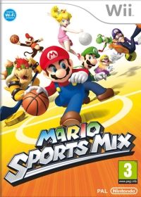 Mario Sports Mix (WII) - okladka