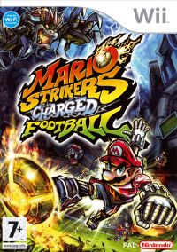 Mario Strikers Charged Football (WII) - okladka