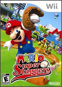 Mario Super Sluggers (WII) - okladka