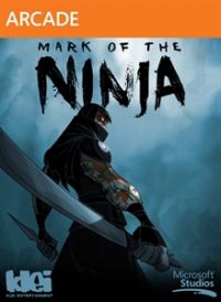Mark of the Ninja (Xbox 360) - okladka