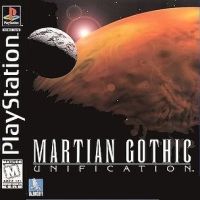Martian Gothic: Unification (PSX) - okladka