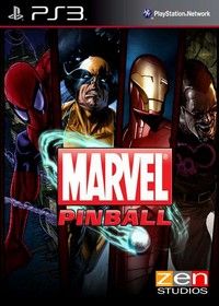 Marvel Pinball  (PS3) - okladka