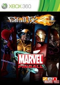 Marvel Pinball  (Xbox 360) - okladka