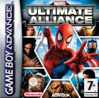 Marvel: Ultimate Alliance (GBA) - okladka