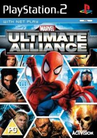 Marvel: Ultimate Alliance (PS2) - okladka
