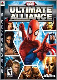 Marvel: Ultimate Alliance (PS3) - okladka