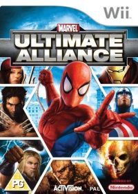 Marvel: Ultimate Alliance (WII) - okladka