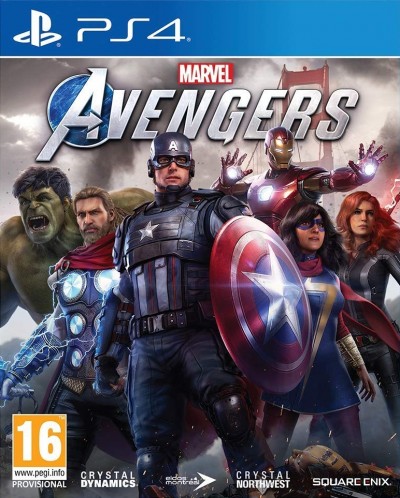 Marvel's Avengers (PS4) - okladka